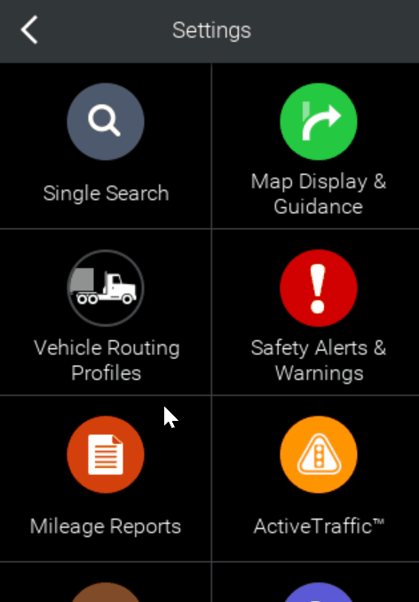 Routing Profile