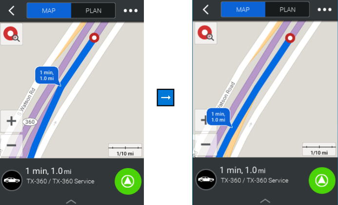 On/Off Routing