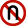 No UTurn icon