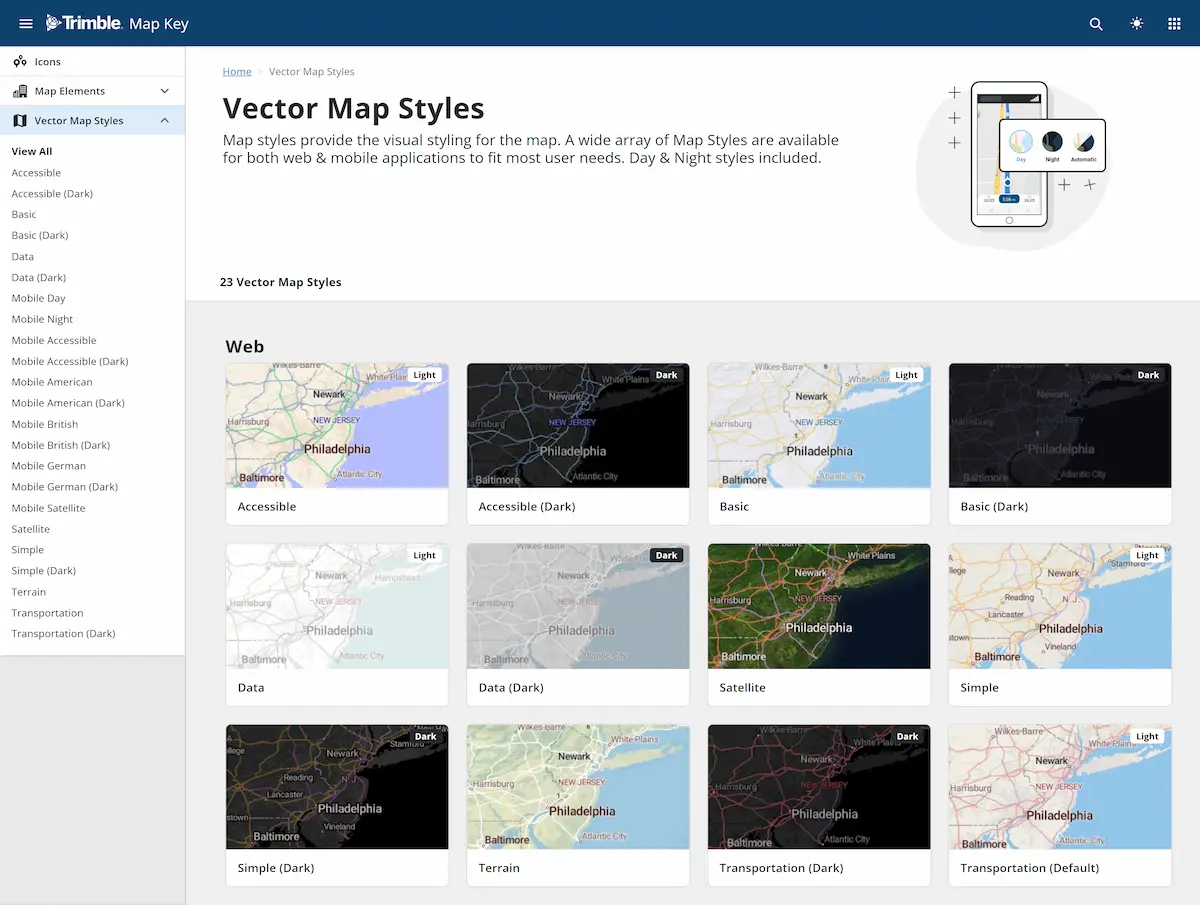 Map Key Screenshot