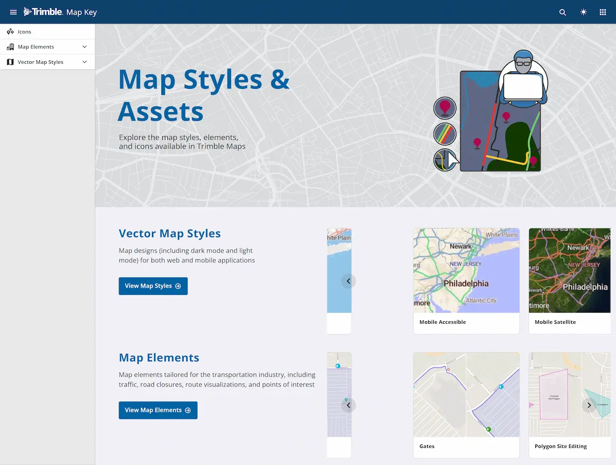 Map Key Screenshot