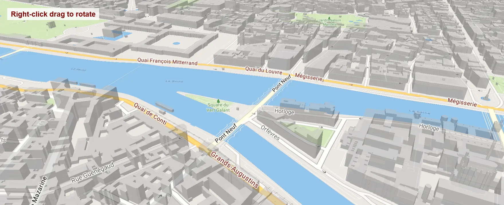 3D Buildings (Europe)