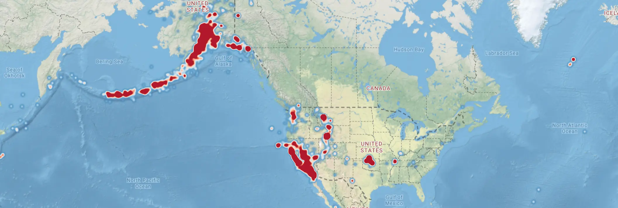 Create a heatmap layer