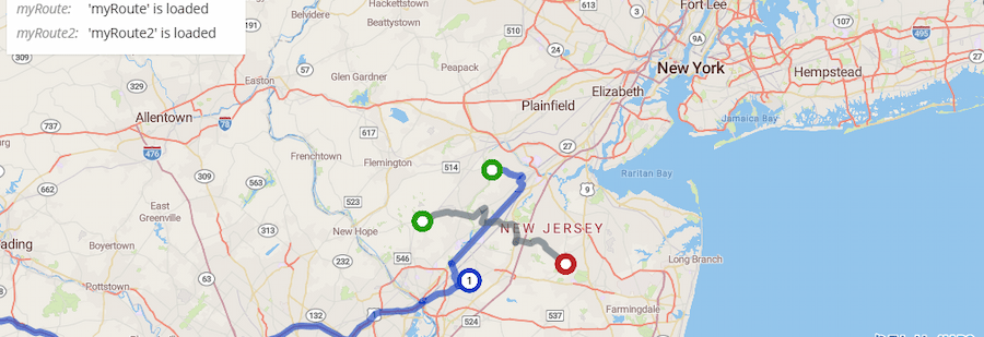 Route Event Handling