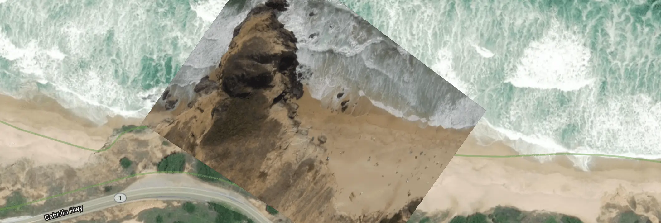 Video on a Map