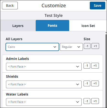 Fonts