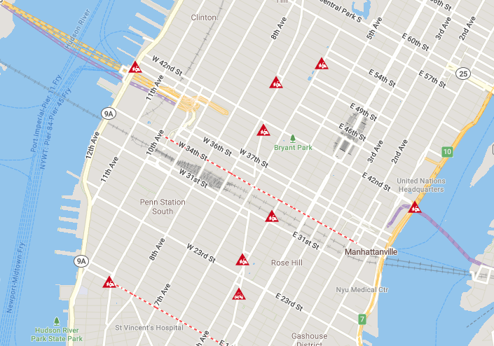 Traffic Incident Layer